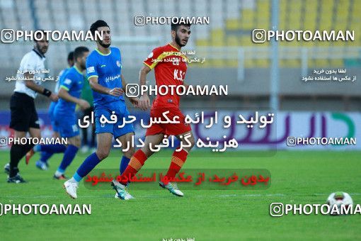 1290132, Ahvaz, , لیگ برتر فوتبال ایران، Persian Gulf Cup، Week 10، First Leg، Foulad Khouzestan 0 v 0 Esteghlal Khouzestan on 2018/10/26 at Ahvaz Ghadir Stadium