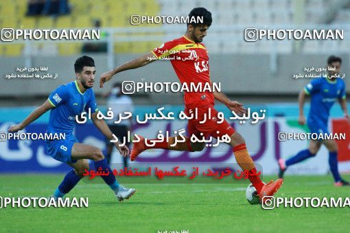 1290109, Ahvaz, , لیگ برتر فوتبال ایران، Persian Gulf Cup، Week 10، First Leg، Foulad Khouzestan 0 v 0 Esteghlal Khouzestan on 2018/10/26 at Ahvaz Ghadir Stadium