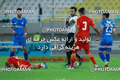 1290186, Ahvaz, , لیگ برتر فوتبال ایران، Persian Gulf Cup، Week 10، First Leg، Foulad Khouzestan 0 v 0 Esteghlal Khouzestan on 2018/10/26 at Ahvaz Ghadir Stadium