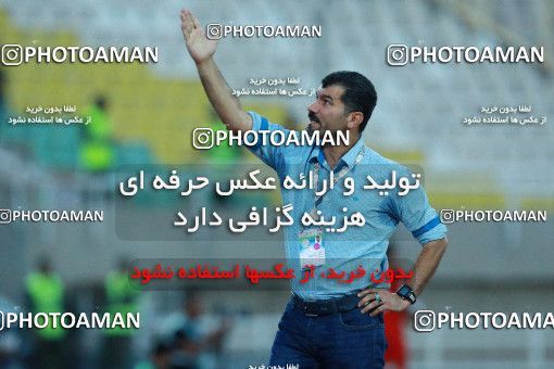 1290041, Ahvaz, , لیگ برتر فوتبال ایران، Persian Gulf Cup، Week 10، First Leg، Foulad Khouzestan 0 v 0 Esteghlal Khouzestan on 2018/10/26 at Ahvaz Ghadir Stadium