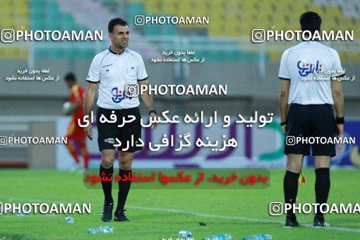 1289971, Ahvaz, , لیگ برتر فوتبال ایران، Persian Gulf Cup، Week 10، First Leg، Foulad Khouzestan 0 v 0 Esteghlal Khouzestan on 2018/10/26 at Ahvaz Ghadir Stadium
