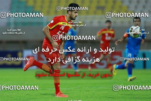 1289985, Ahvaz, , لیگ برتر فوتبال ایران، Persian Gulf Cup، Week 10، First Leg، Foulad Khouzestan 0 v 0 Esteghlal Khouzestan on 2018/10/26 at Ahvaz Ghadir Stadium
