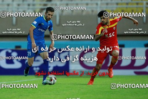 1290085, Ahvaz, , لیگ برتر فوتبال ایران، Persian Gulf Cup، Week 10، First Leg، Foulad Khouzestan 0 v 0 Esteghlal Khouzestan on 2018/10/26 at Ahvaz Ghadir Stadium