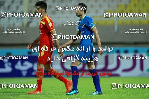 1290084, Ahvaz, , لیگ برتر فوتبال ایران، Persian Gulf Cup، Week 10، First Leg، Foulad Khouzestan 0 v 0 Esteghlal Khouzestan on 2018/10/26 at Ahvaz Ghadir Stadium