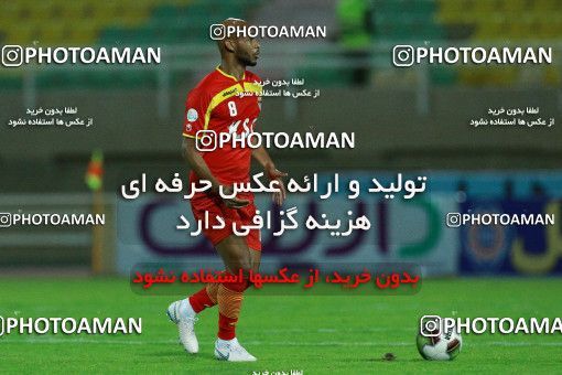 1290003, Ahvaz, , لیگ برتر فوتبال ایران، Persian Gulf Cup، Week 10، First Leg، Foulad Khouzestan 0 v 0 Esteghlal Khouzestan on 2018/10/26 at Ahvaz Ghadir Stadium