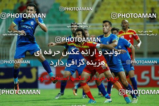 1290183, Ahvaz, , لیگ برتر فوتبال ایران، Persian Gulf Cup، Week 10، First Leg، Foulad Khouzestan 0 v 0 Esteghlal Khouzestan on 2018/10/26 at Ahvaz Ghadir Stadium
