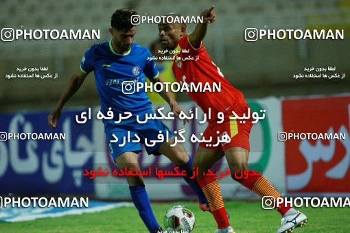 1290017, Ahvaz, , لیگ برتر فوتبال ایران، Persian Gulf Cup، Week 10، First Leg، Foulad Khouzestan 0 v 0 Esteghlal Khouzestan on 2018/10/26 at Ahvaz Ghadir Stadium