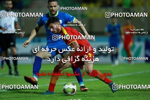 1290043, Ahvaz, , لیگ برتر فوتبال ایران، Persian Gulf Cup، Week 10، First Leg، Foulad Khouzestan 0 v 0 Esteghlal Khouzestan on 2018/10/26 at Ahvaz Ghadir Stadium