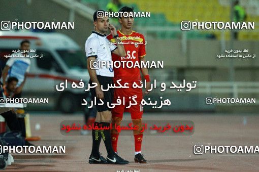 1290167, Ahvaz, , لیگ برتر فوتبال ایران، Persian Gulf Cup، Week 10، First Leg، Foulad Khouzestan 0 v 0 Esteghlal Khouzestan on 2018/10/26 at Ahvaz Ghadir Stadium