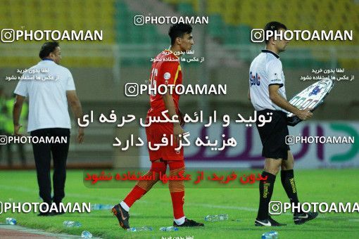 1290087, Ahvaz, , لیگ برتر فوتبال ایران، Persian Gulf Cup، Week 10، First Leg، Foulad Khouzestan 0 v 0 Esteghlal Khouzestan on 2018/10/26 at Ahvaz Ghadir Stadium