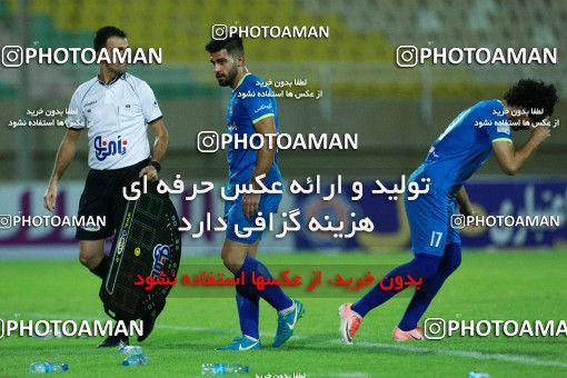 1290035, Ahvaz, , لیگ برتر فوتبال ایران، Persian Gulf Cup، Week 10، First Leg، Foulad Khouzestan 0 v 0 Esteghlal Khouzestan on 2018/10/26 at Ahvaz Ghadir Stadium
