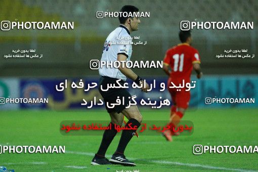 1290074, Ahvaz, , لیگ برتر فوتبال ایران، Persian Gulf Cup، Week 10، First Leg، Foulad Khouzestan 0 v 0 Esteghlal Khouzestan on 2018/10/26 at Ahvaz Ghadir Stadium
