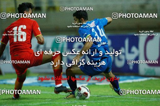 1290162, Ahvaz, , لیگ برتر فوتبال ایران، Persian Gulf Cup، Week 10، First Leg، Foulad Khouzestan 0 v 0 Esteghlal Khouzestan on 2018/10/26 at Ahvaz Ghadir Stadium