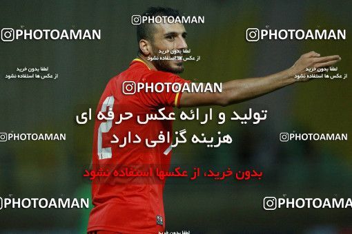 1289997, Ahvaz, , لیگ برتر فوتبال ایران، Persian Gulf Cup، Week 10، First Leg، Foulad Khouzestan 0 v 0 Esteghlal Khouzestan on 2018/10/26 at Ahvaz Ghadir Stadium