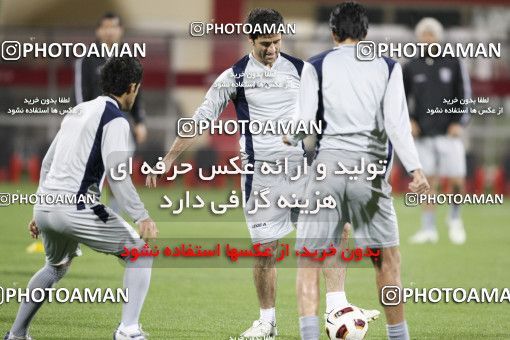 1290443, Doha, , مسابقات فوتبال جام ملت های آسیا 2011 قطر, Iran National Football Team Training Session on 2011/01/10 at Al RayyanStadium