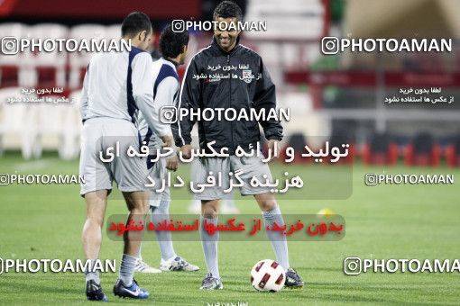 1290509, Doha, , مسابقات فوتبال جام ملت های آسیا 2011 قطر, Iran National Football Team Training Session on 2011/01/10 at Al RayyanStadium