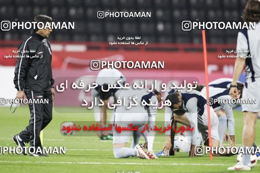 1290510, Doha, , مسابقات فوتبال جام ملت های آسیا 2011 قطر, Iran National Football Team Training Session on 2011/01/10 at Al RayyanStadium