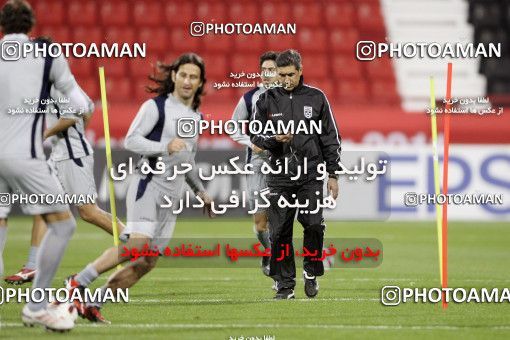 1290498, Doha, , مسابقات فوتبال جام ملت های آسیا 2011 قطر, Iran National Football Team Training Session on 2011/01/10 at Al RayyanStadium