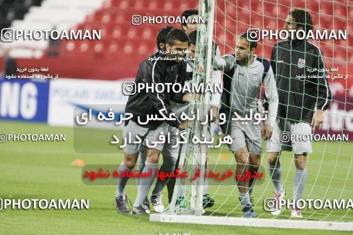 1290543, Doha, , مسابقات فوتبال جام ملت های آسیا 2011 قطر, Iran National Football Team Training Session on 2011/01/10 at Al RayyanStadium