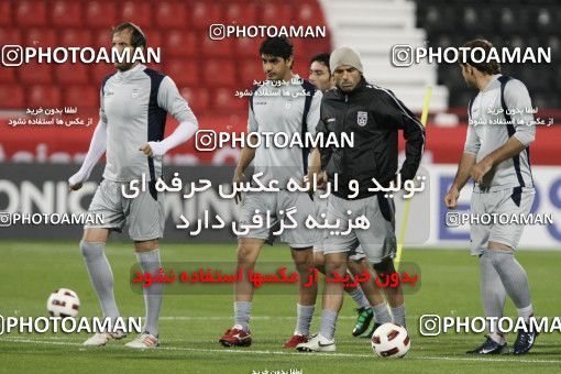 1290530, Doha, , مسابقات فوتبال جام ملت های آسیا 2011 قطر, Iran National Football Team Training Session on 2011/01/10 at Al RayyanStadium