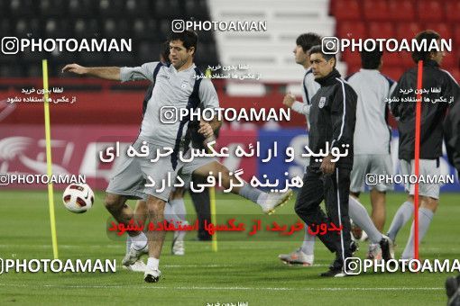 1290537, Doha, , مسابقات فوتبال جام ملت های آسیا 2011 قطر, Iran National Football Team Training Session on 2011/01/10 at Al RayyanStadium