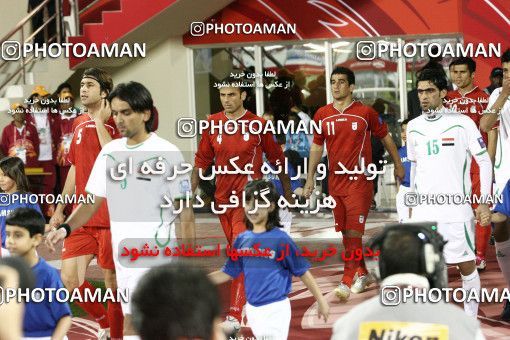 1290880, Doha, , مسابقات فوتبال جام ملت های آسیا 2011 قطر, Group stage, Iraq 1 v 2 Iran on 2011/01/11 at Al RayyanStadium