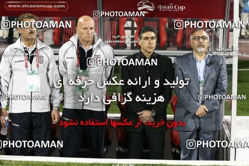 1290834, Doha, , مسابقات فوتبال جام ملت های آسیا 2011 قطر, Group stage, Iraq 1 v 2 Iran on 2011/01/11 at Al RayyanStadium