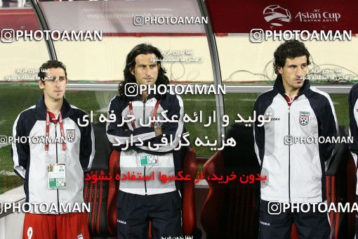 1290758, Doha, , مسابقات فوتبال جام ملت های آسیا 2011 قطر, Group stage, Iraq 1 v 2 Iran on 2011/01/11 at Al RayyanStadium