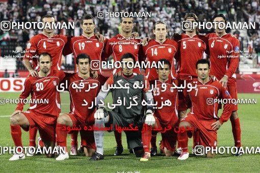 1290797, Doha, , مسابقات فوتبال جام ملت های آسیا 2011 قطر, Group stage, Iraq 1 v 2 Iran on 2011/01/11 at Al RayyanStadium