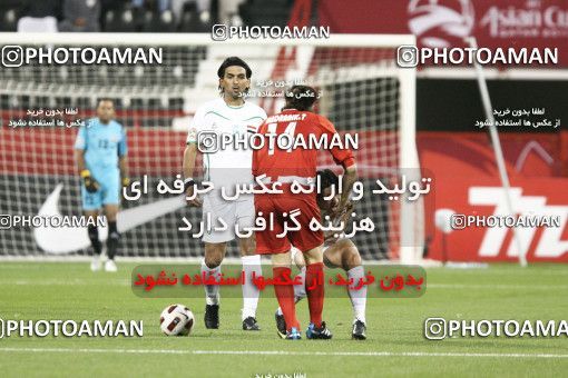 1290777, Doha, , مسابقات فوتبال جام ملت های آسیا 2011 قطر, Group stage, Iraq 1 v 2 Iran on 2011/01/11 at Al RayyanStadium