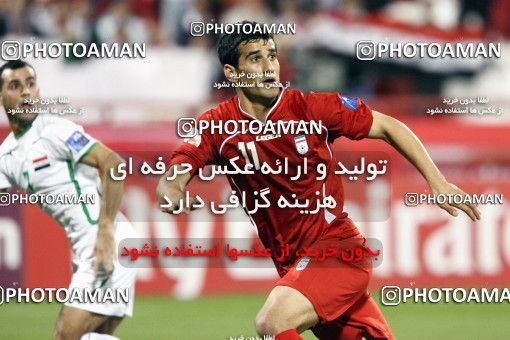 1290845, Doha, , مسابقات فوتبال جام ملت های آسیا 2011 قطر, Group stage, Iraq 1 v 2 Iran on 2011/01/11 at Al RayyanStadium