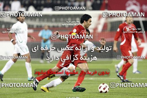 1290866, Doha, , مسابقات فوتبال جام ملت های آسیا 2011 قطر, Group stage, Iraq 1 v 2 Iran on 2011/01/11 at Al RayyanStadium