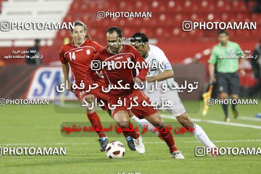 1290781, Doha, , مسابقات فوتبال جام ملت های آسیا 2011 قطر, Group stage, Iraq 1 v 2 Iran on 2011/01/11 at Al RayyanStadium