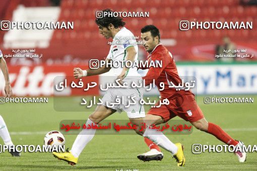 1290754, Doha, , مسابقات فوتبال جام ملت های آسیا 2011 قطر, Group stage, Iraq 1 v 2 Iran on 2011/01/11 at Al RayyanStadium