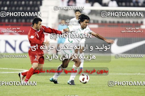 1290823, Doha, , مسابقات فوتبال جام ملت های آسیا 2011 قطر, Group stage, Iraq 1 v 2 Iran on 2011/01/11 at Al RayyanStadium