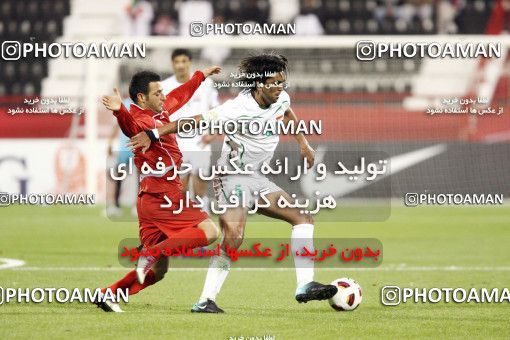 1290844, Doha, , مسابقات فوتبال جام ملت های آسیا 2011 قطر, Group stage, Iraq 1 v 2 Iran on 2011/01/11 at Al RayyanStadium