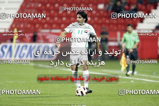 1290875, Doha, , مسابقات فوتبال جام ملت های آسیا 2011 قطر, Group stage, Iraq 1 v 2 Iran on 2011/01/11 at Al RayyanStadium