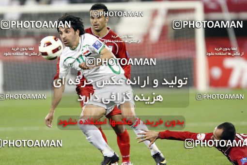 1290764, Doha, , مسابقات فوتبال جام ملت های آسیا 2011 قطر, Group stage, Iraq 1 v 2 Iran on 2011/01/11 at Al RayyanStadium