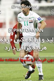 1290841, Doha, , مسابقات فوتبال جام ملت های آسیا 2011 قطر, Group stage, Iraq 1 v 2 Iran on 2011/01/11 at Al RayyanStadium
