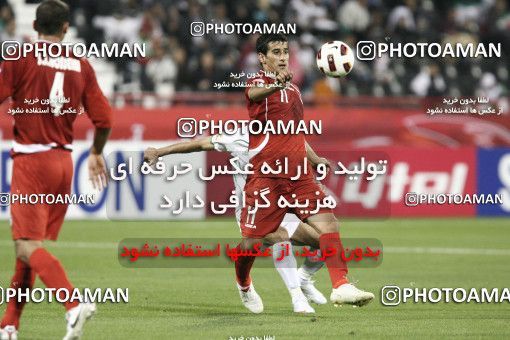 1290910, Doha, , مسابقات فوتبال جام ملت های آسیا 2011 قطر, Group stage, Iraq 1 v 2 Iran on 2011/01/11 at Al RayyanStadium