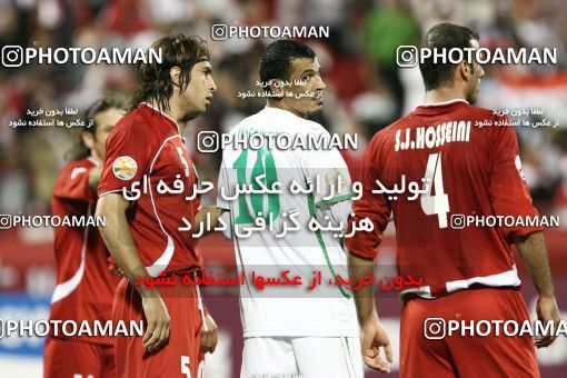 1290887, Doha, , مسابقات فوتبال جام ملت های آسیا 2011 قطر, Group stage, Iraq 1 v 2 Iran on 2011/01/11 at Al RayyanStadium