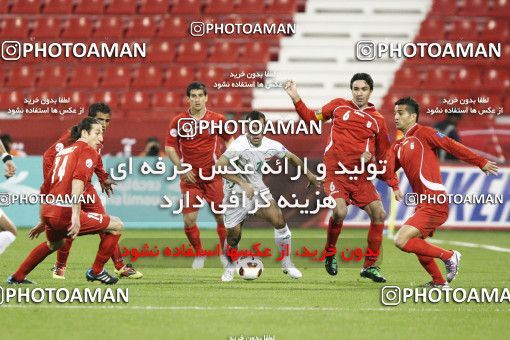 1290805, Doha, , مسابقات فوتبال جام ملت های آسیا 2011 قطر, Group stage, Iraq 1 v 2 Iran on 2011/01/11 at Al RayyanStadium