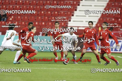 1290730, Doha, , مسابقات فوتبال جام ملت های آسیا 2011 قطر, Group stage, Iraq 1 v 2 Iran on 2011/01/11 at Al RayyanStadium
