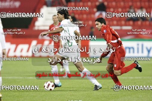 1290901, Doha, , مسابقات فوتبال جام ملت های آسیا 2011 قطر, Group stage, Iraq 1 v 2 Iran on 2011/01/11 at Al RayyanStadium
