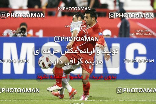 1290792, Doha, , مسابقات فوتبال جام ملت های آسیا 2011 قطر, Group stage, Iraq 1 v 2 Iran on 2011/01/11 at Al RayyanStadium