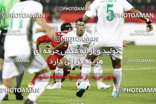 1290799, Doha, , مسابقات فوتبال جام ملت های آسیا 2011 قطر, Group stage, Iraq 1 v 2 Iran on 2011/01/11 at Al RayyanStadium