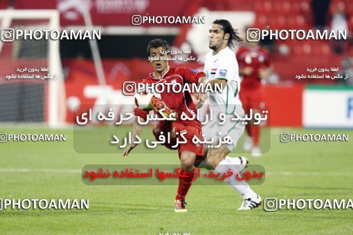1290788, Doha, , مسابقات فوتبال جام ملت های آسیا 2011 قطر, Group stage, Iraq 1 v 2 Iran on 2011/01/11 at Al RayyanStadium