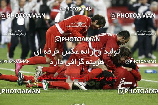 1290907, Doha, , مسابقات فوتبال جام ملت های آسیا 2011 قطر, Group stage, Iraq 1 v 2 Iran on 2011/01/11 at Al RayyanStadium