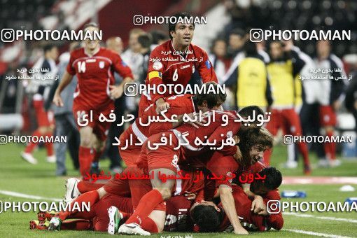 1290913, Doha, , مسابقات فوتبال جام ملت های آسیا 2011 قطر, Group stage, Iraq 1 v 2 Iran on 2011/01/11 at Al RayyanStadium