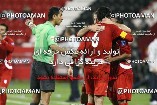 1290761, Doha, , مسابقات فوتبال جام ملت های آسیا 2011 قطر, Group stage, Iraq 1 v 2 Iran on 2011/01/11 at Al RayyanStadium